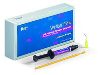 Vertise™ Flow (Вертис Флоу) - Test-me Kit, шприц (2гр.+канюли) Kerr